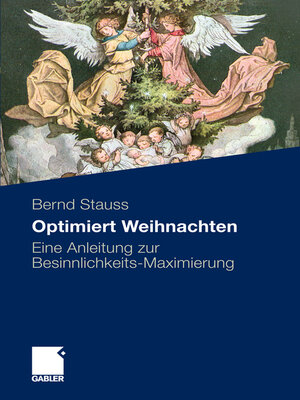 cover image of Optimiert Weihnachten